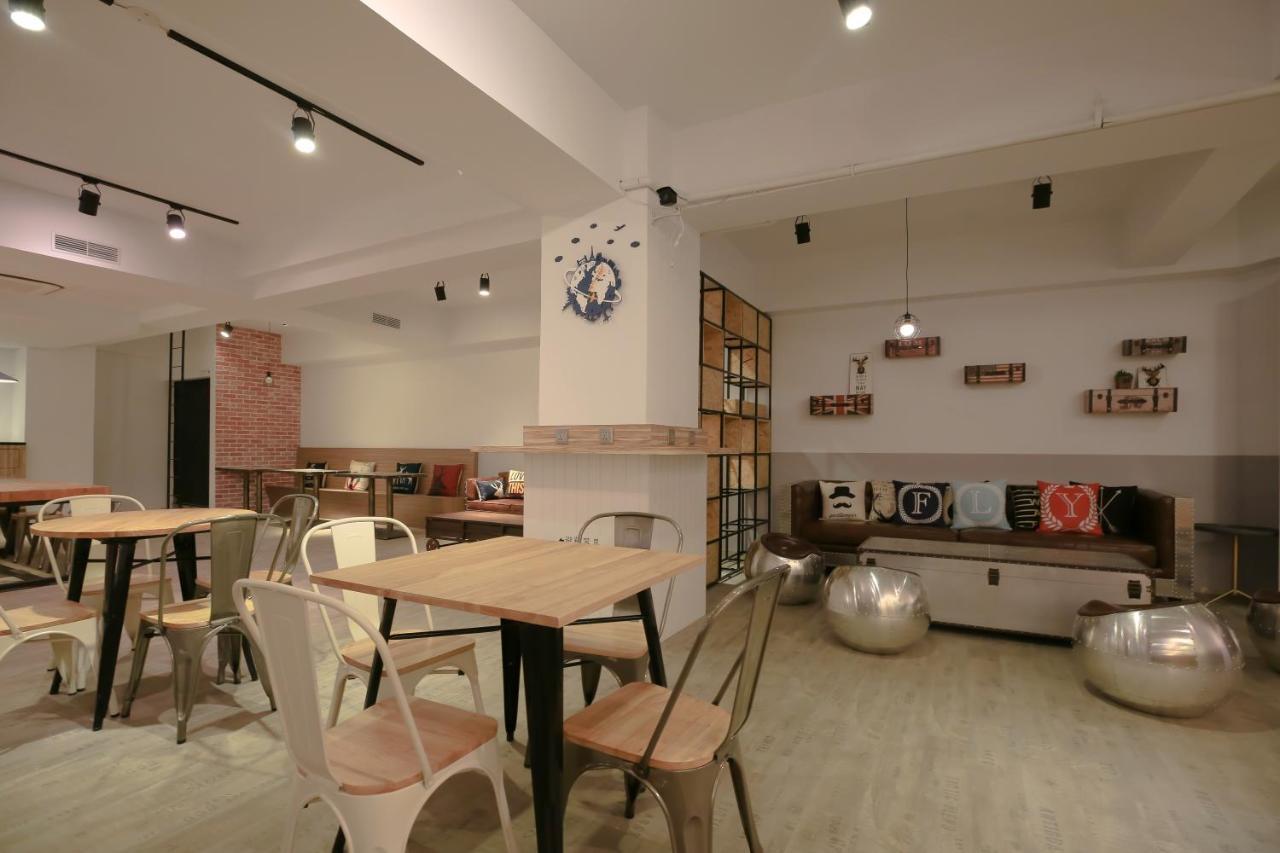 Flyinn Hostel Καοσιούνγκ Εξωτερικό φωτογραφία